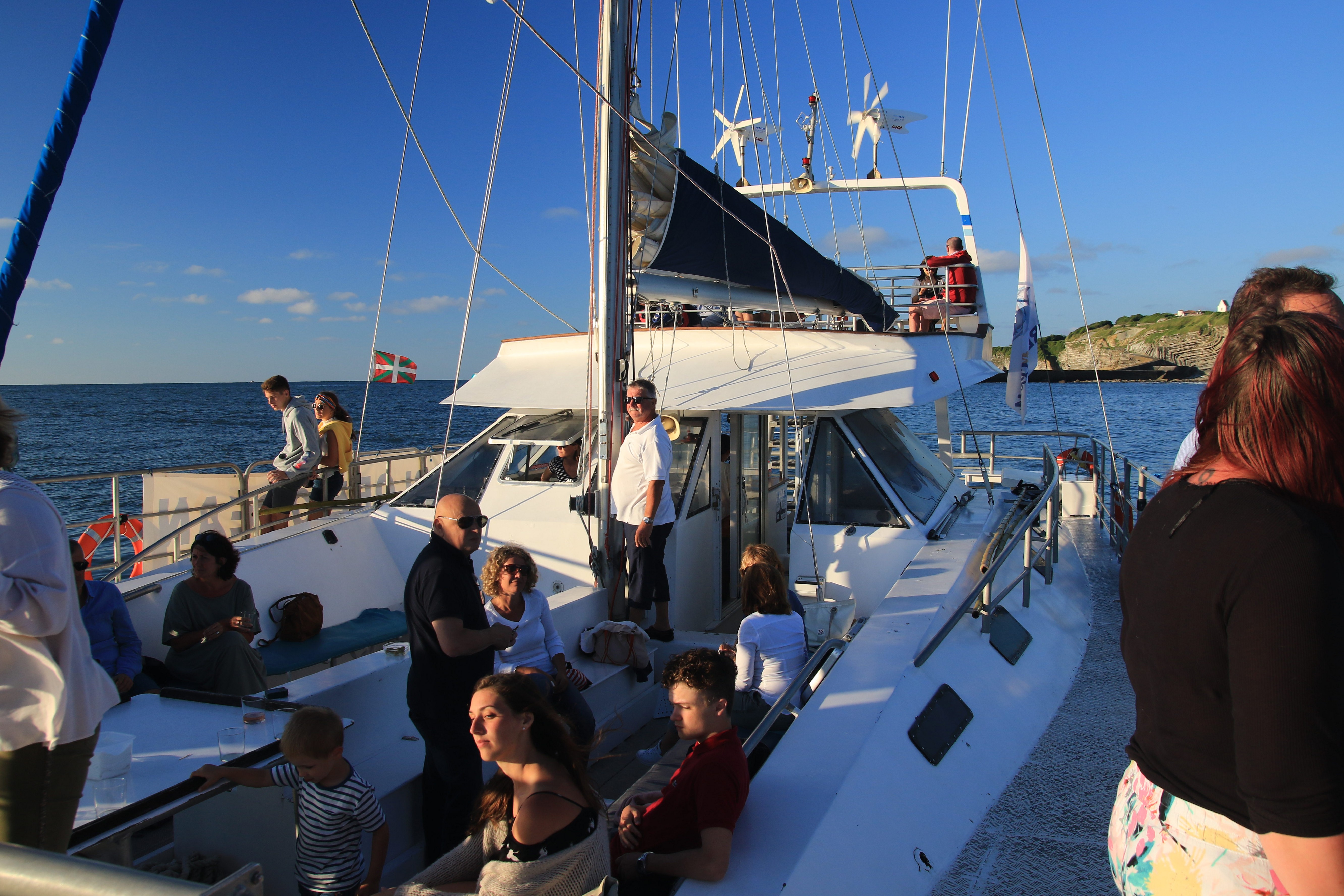 catamaran saint jean de luz