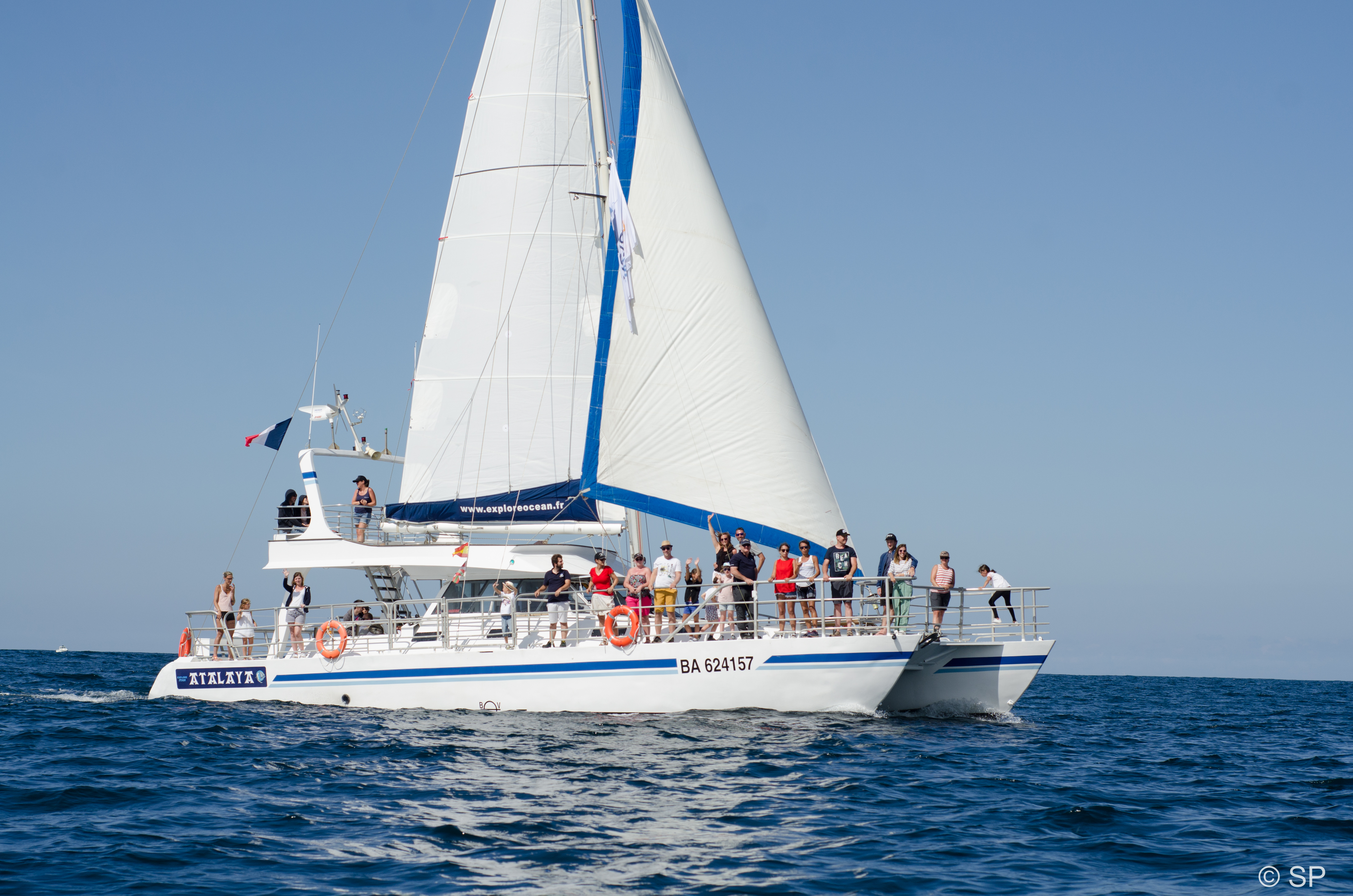 catamaran saint jean de luz