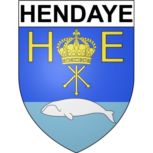 Armoiries ville d'Hendaye